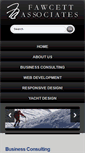 Mobile Screenshot of fawcettassociates.com